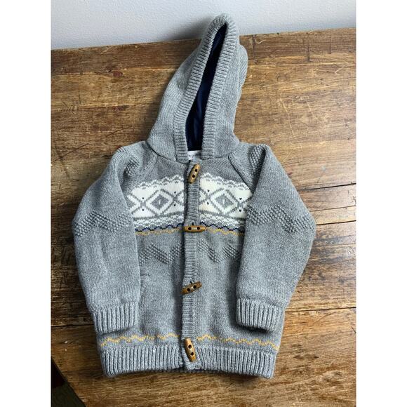 Cadet Rousselle Button Jacket 12mo - Picture 1 of 3